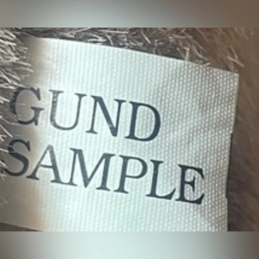 Rare Nwot Gund Snuffles sample prototype 1/1 OOAK FREE MINI SNUFFLES GWP - Picture 14 of 14